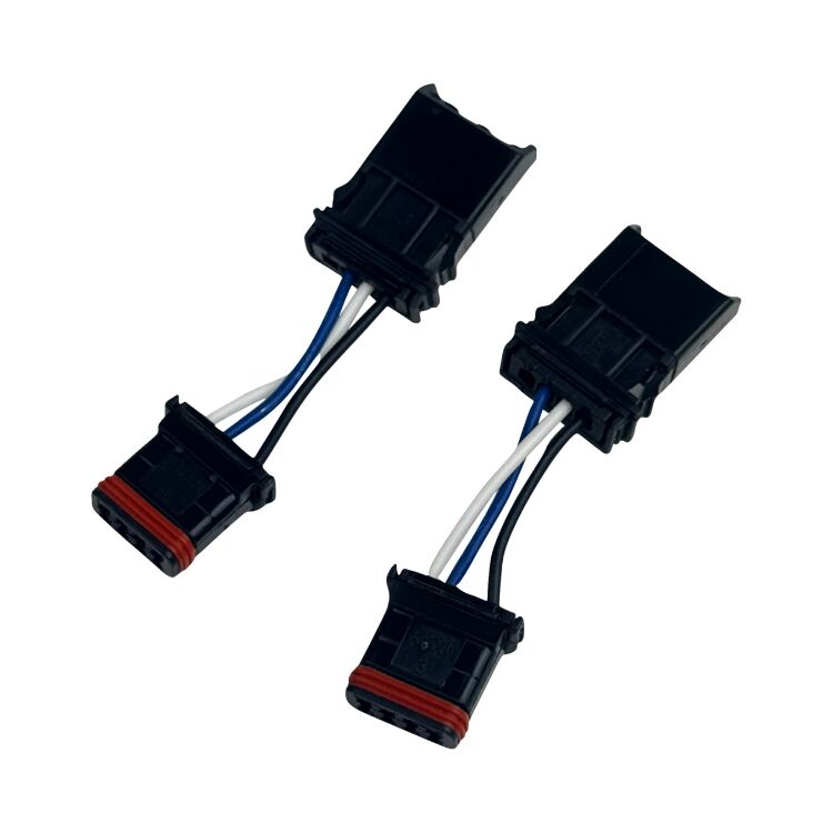 Custom Dynamics Front Turn Signal Adapters For Harley Heritage 2025