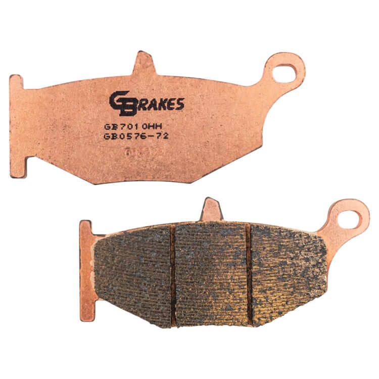 GBrakes HH Sintered Rear Brake Pads GB0576-72