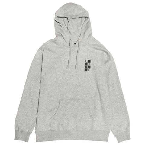 Fasthouse Chalet Hoody Heather Grey / MD [Blemished - Very Good]
