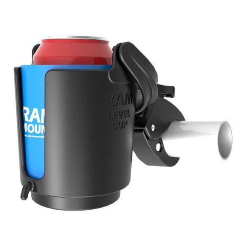 RAM Mounts Tough-Claw Cup Holder Kit Black [Open Box]