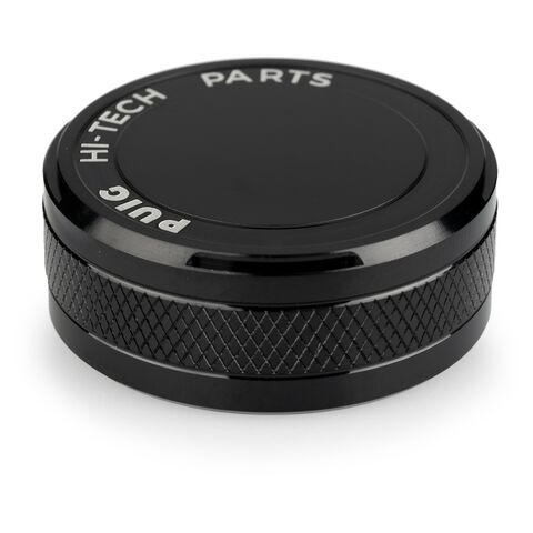 Puig Rear Brake Reservoir Cap Kawasaki / Triumph / Yamaha / Husqvarna Black [Open Box]