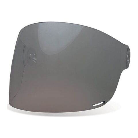 Bell Bullitt Flat Face Shield Dark Smoke / Black Tab [Open Box]