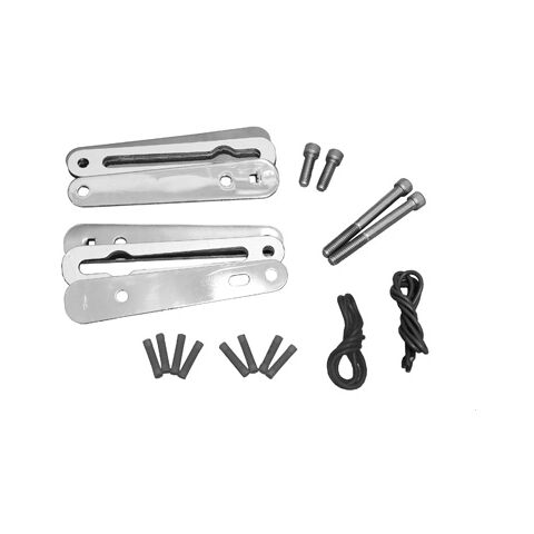 Saddlemen Turn Signal Relocation Kit For Harley Dyna 1996-2017 Chrome [Open Box]