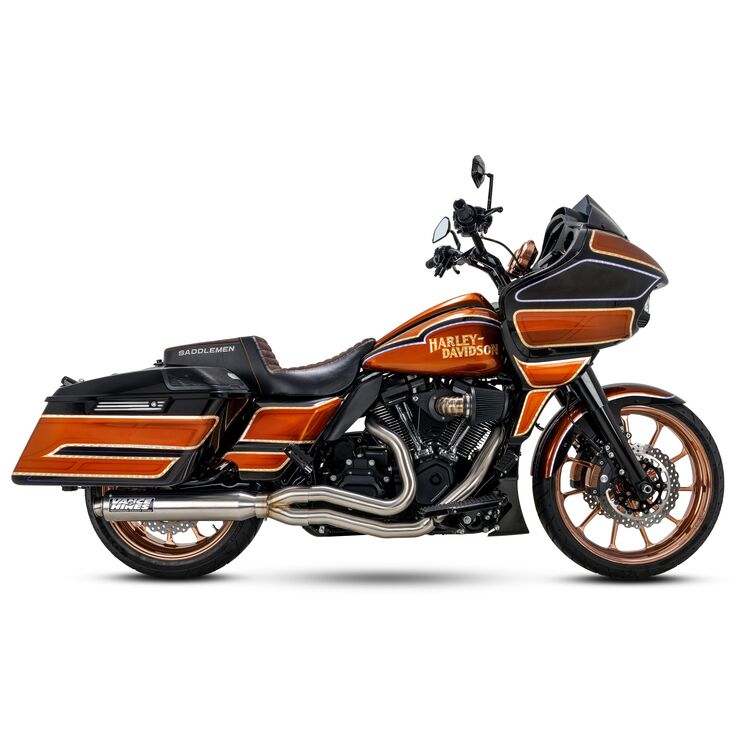 Vance & Hines Supersport 2-1 Exhaust For Harley Touring 2017-2026 [Previously Installed]