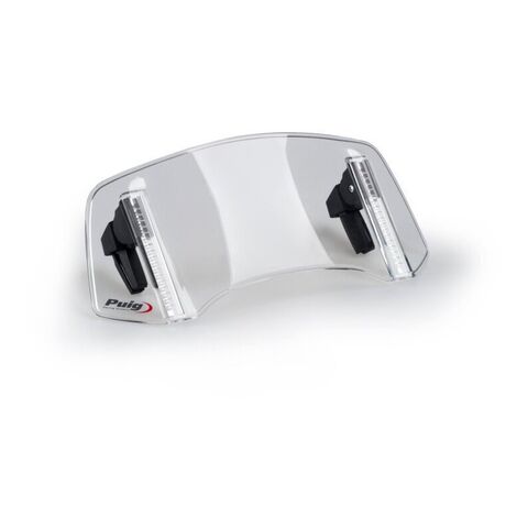 Puig Multi-Adjustable Visor 2.0 Clear / Clip-On [Open Box] Clear / Clip-On [Open Box]