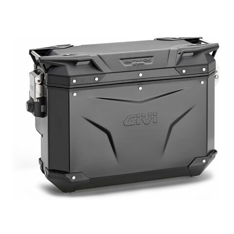 Givi Outback EVO 33 Liter Side Case Right Side / Black [Open Box]
