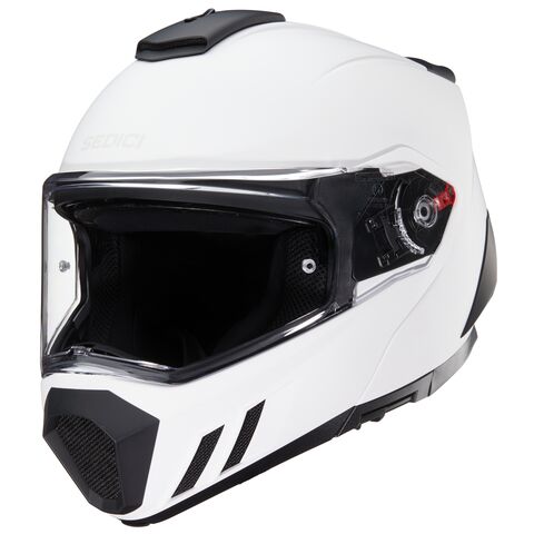 Sedici Pro Mod Helmet Matte White / MD [Open Box]