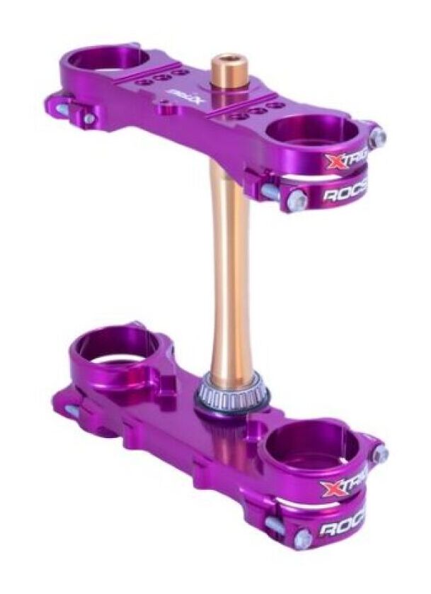 YAMAHA YZシリーズ　アルミ製 トリプルクランプ Yamaha Gen3 Triple Clamps | Product | Luxon MX