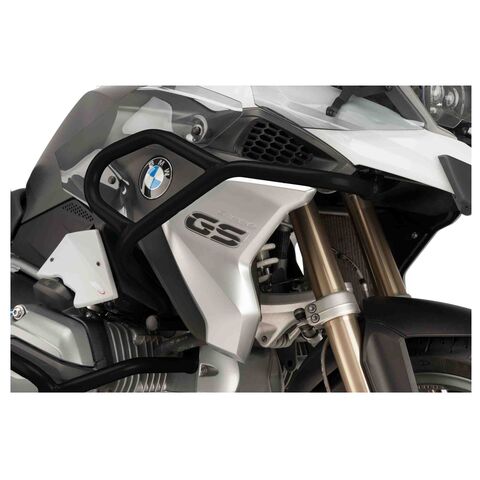 Puig Upper Crash Bars BMW R1200GS / R1250GS Black [Previously Installed]