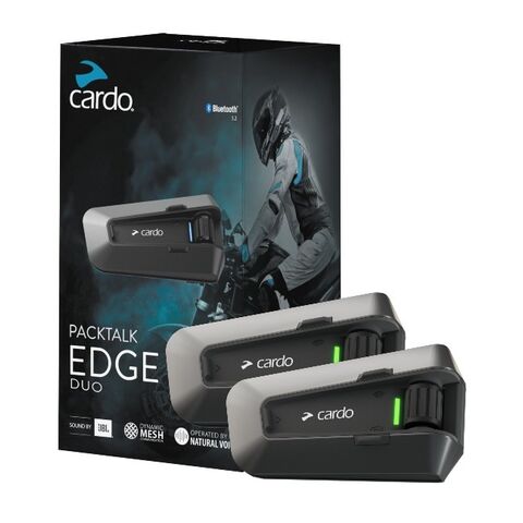 Cardo PackTalk Edge Headset - Duo Pack [Incomplete] [Previously Installed]