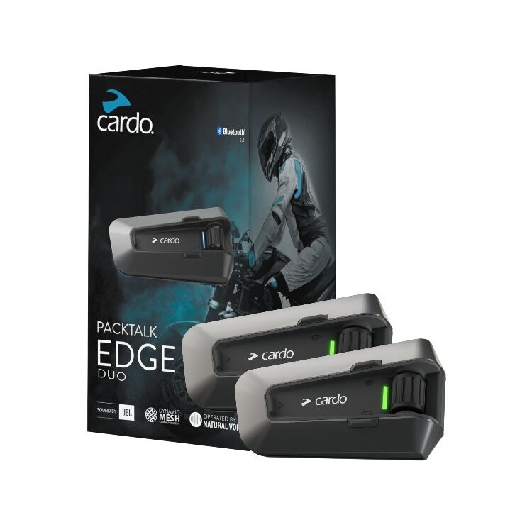 Cardo PackTalk Edge Headset - Duo Pack [Incomplete] [Previously Installed]