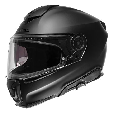 Schuberth S3 Helmet Matte Black / LG [Blemished - Very Good]