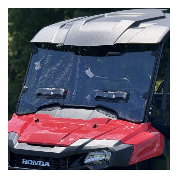 Seizmik Tool-Less Versa Vent Hard Coated Polycarbonate Windshield Honda Pioneer 700 2014-2024