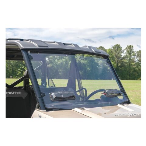 Seizmik Tool-Less Versa Vent Windshield Polaris Ranger 500 / 570 / Crew 2015-2024 Clear [Open Box]