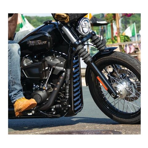Kuryakyn Chin Spoiler For Harley Softail 2018-2026 Gloss Black [Previously Installed]