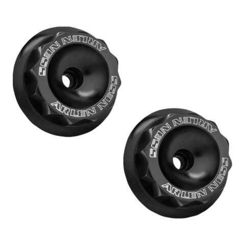 Arlen Ness Fork Nut Covers For Harley Touring 2014-2025