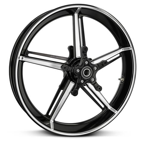 Arlen Ness Factory 24 Complete Forged Billet Wheel For Harley FLHX / FLTRX 2023-2025