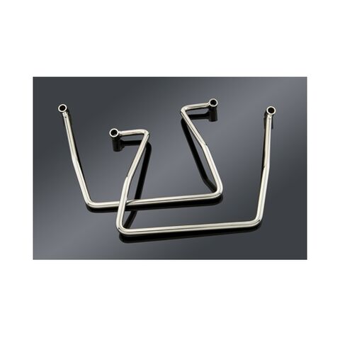 Milwaukee Twins Saddlebag Support Brackets For Harley Dyna 2006-2017 [Open Box]