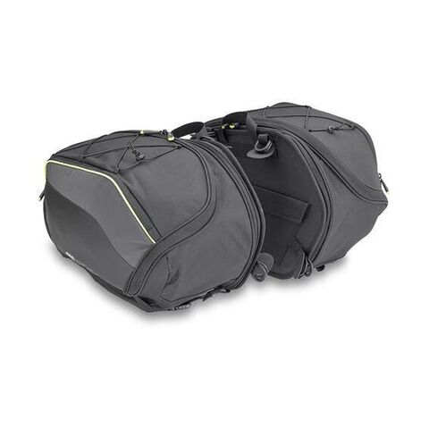 Givi EA127 Expandable 30L Saddlebags Black/Yellow [Incomplete]