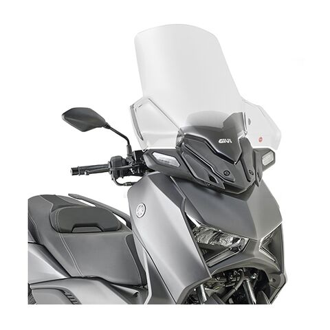 Givi Windscreens D2167S / D2167ST Yamaha XMAX 300 2023-2024 Clear [Blemished - Acceptable]