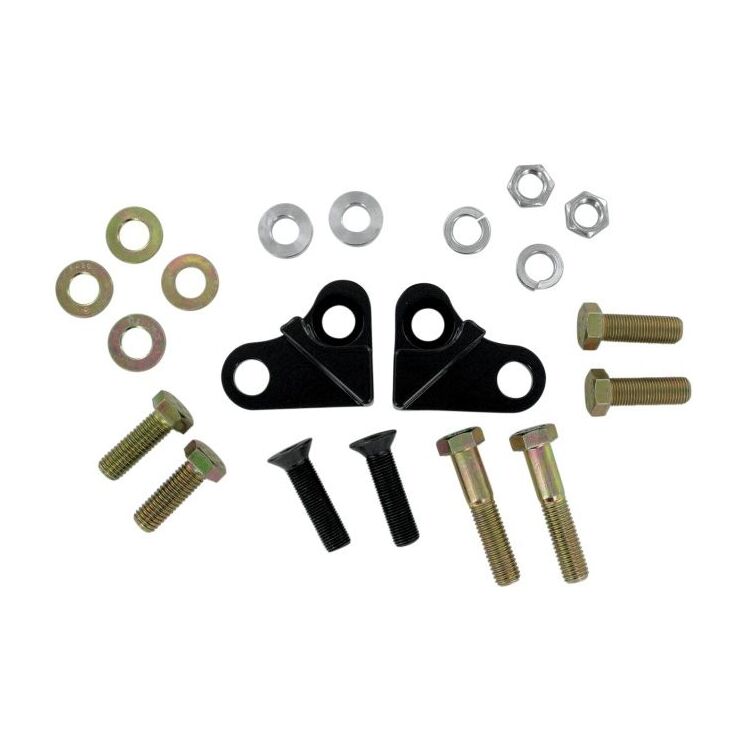 LA Choppers Rear Lowering Kit For Harley Touring 1985-1996 Black [Previously Installed]