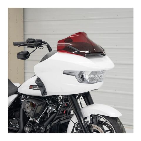 Klock Werks Kolor Flare Windshield For Harley Road Glide 2023-2026 Purple / 8" Sport [Previously Installed]