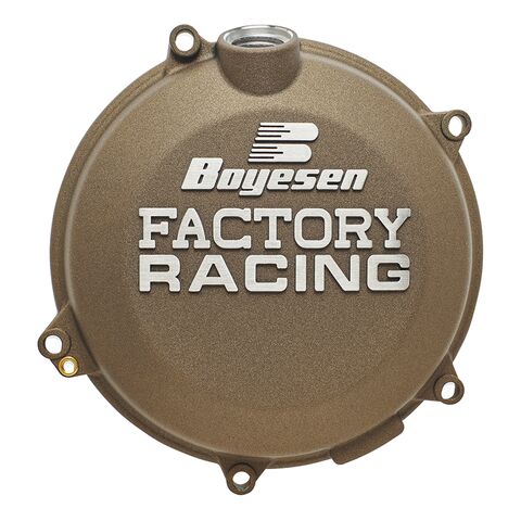 Boyesen Factory Racing Spectra Clutch Cover Kawasaki KX250 / KX250X 2021-2025