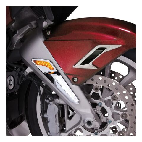 Goldstrike Fork Mounted Driving Lights Honda Gold Wing 2018-2025