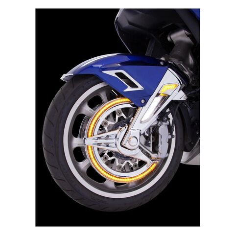 Goldstrike LED Brake Rotor Covers Honda Gold Wing 2018-2025