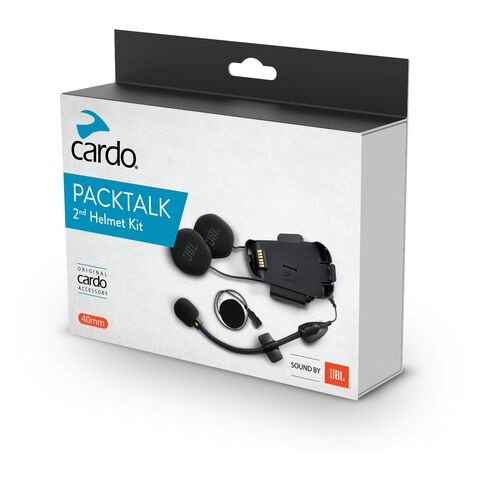 Cardo PackTalk Bold JBL 2nd Helmet Kit [Previously Installed]