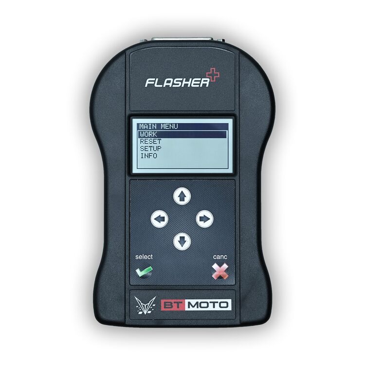 BT Moto Stage 1+ Performance Calibration with Handheld Tuner Aprilia RSV4 1100 / Factory 2026