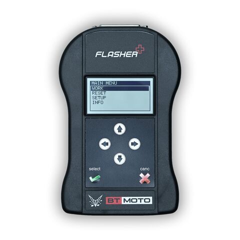 BT Moto Stage 1+ Performance Calibration with Handheld Tuner BMW S1000R 2025