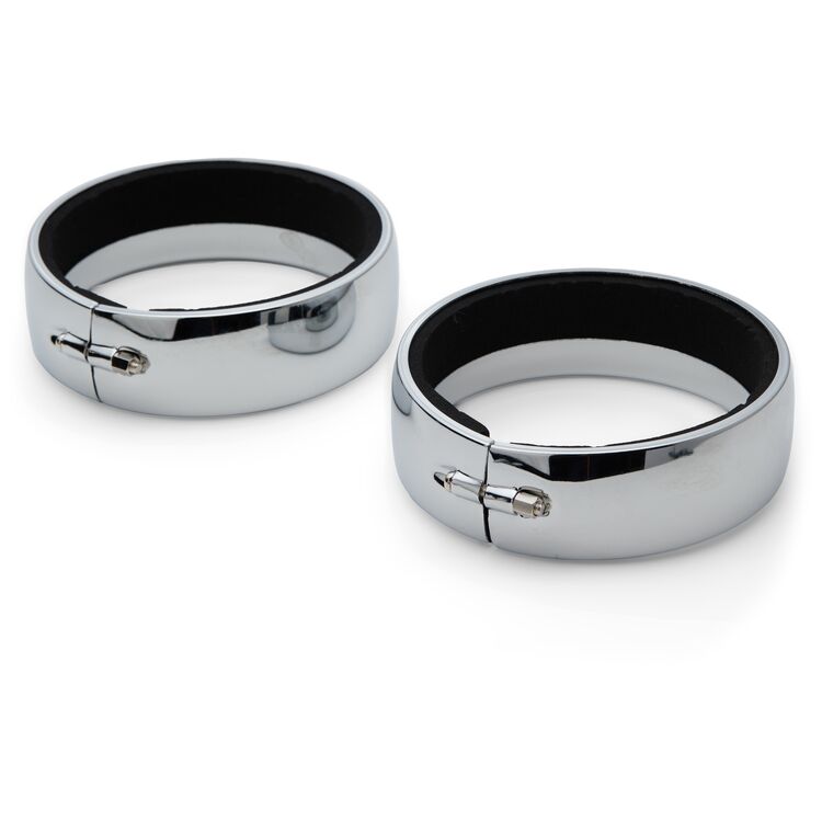 Milwaukee Twins Frenched Passing Lamp Trim Rings [Previously Installed]