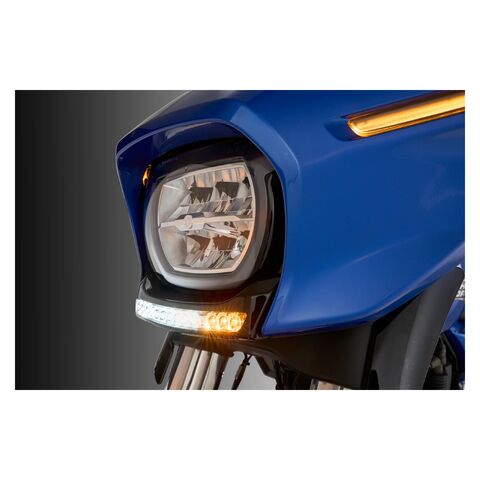 Ciro GOAT-E Headlight Accent With Turn For Harley Street Glide 2023-2026