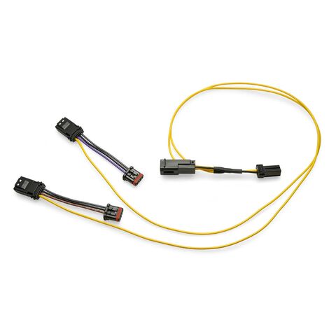 Ciro Front Fairing Accessory Power Harness For Harley Touring 2014-2024