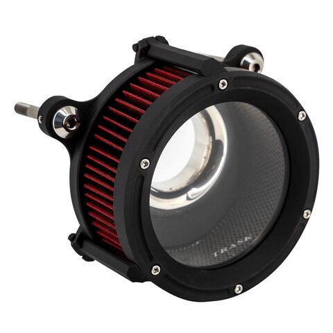 Trask Assault Charge 68mm High Flow Air Cleaner For Harley