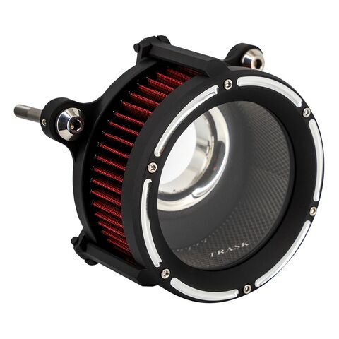 Trask Assault Charge 68mm High Flow Air Cleaner For Harley