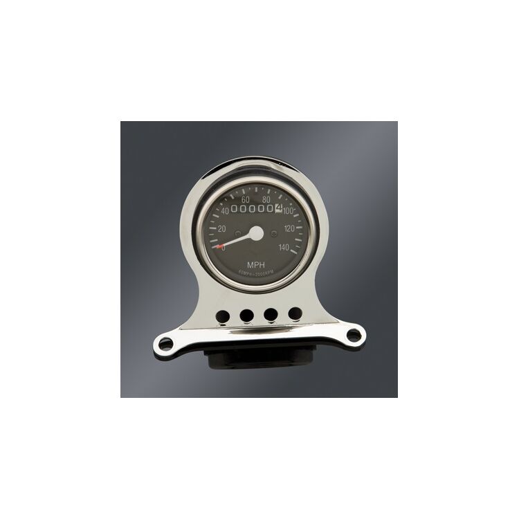 Milwaukee Twins 2:1 Speedometer MPH For Harley FX / XL 1971-1998 [Open Box]