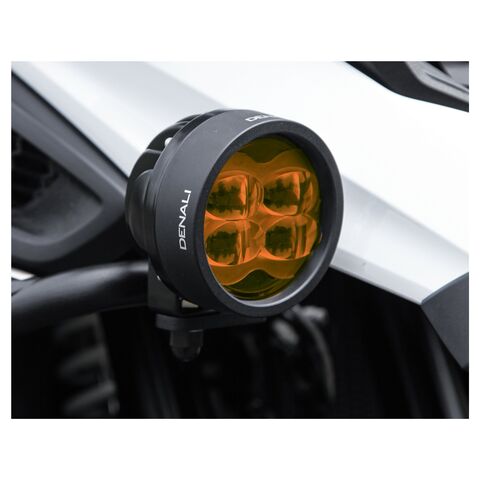 Denali Lens Kit For D3 Fog Lights Amber [Open Box]