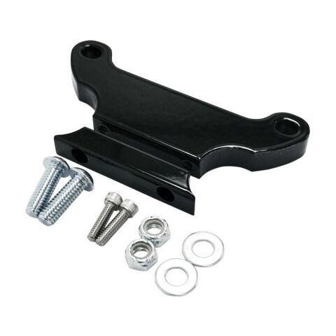 LA Choppers T-Bar Gauge Mount For Harley 1" Diameter Bars / Black [Previously Installed]