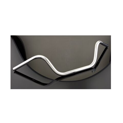 Milwaukee Twins OEM Style Chrome Handlebar 7-1/2" Rise / Chrome [Open Box]