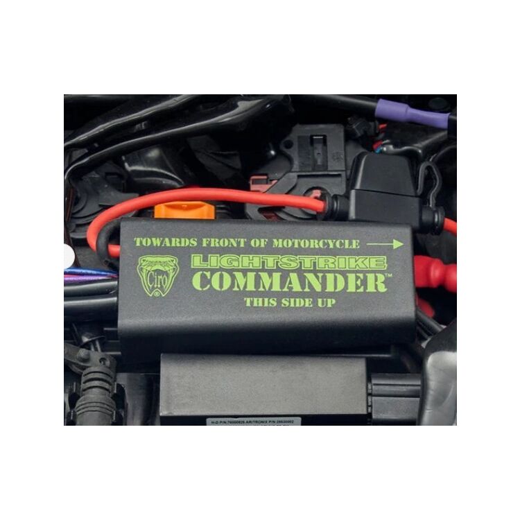 Ciro Lightstrike Commander Lighting Controller For Harley Touring 2023-2026