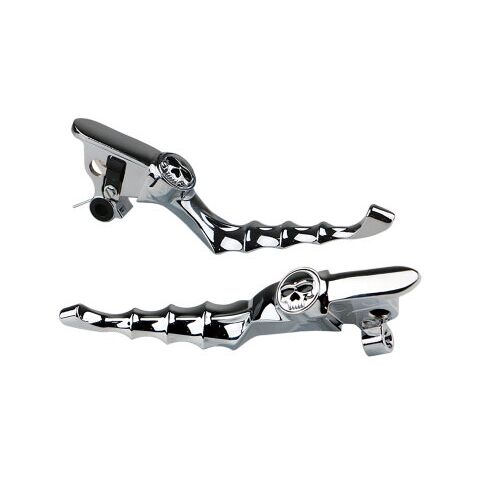 Kuryakyn Zombie Clutch And Brake Lever For Harley Touring 2021-2025