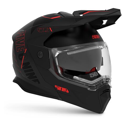 509 Delta R4 Ignite Helmet - Electric Shield Black Aura / 2XL [Blemished - Very Good]
