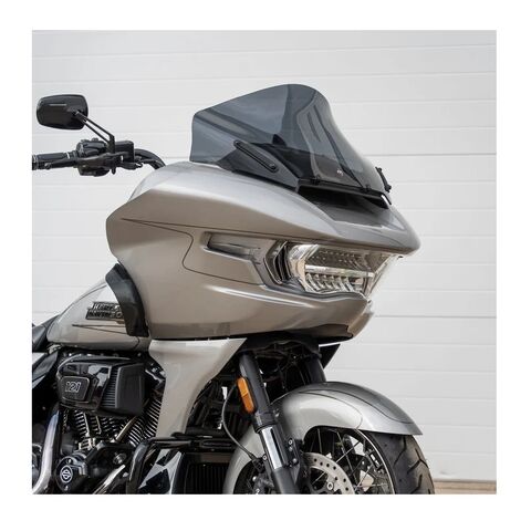 Klock Werks Flare Windshield For Harley Road Glide 2023-2026 Light Tint / 10" Tall Sport [Open Box]