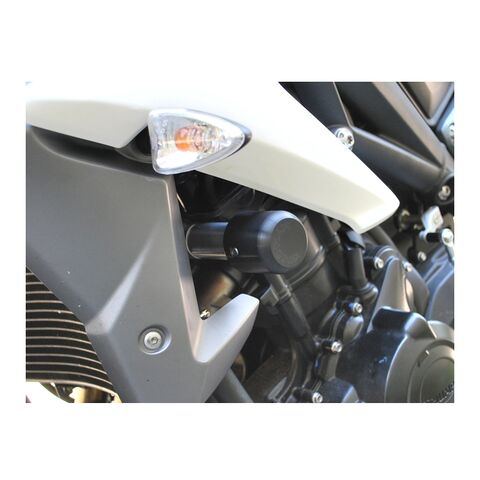 Woodcraft Under Bodywork Frame Slider Kit Triumph Daytona 675/R/Street Triple/R 2013-2019 [Open Box]