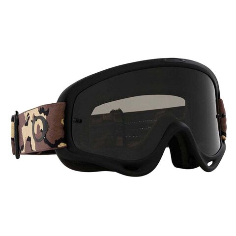 Oakley O Frame MX Sand Goggles Camo/Dark Grey [Open Box]
