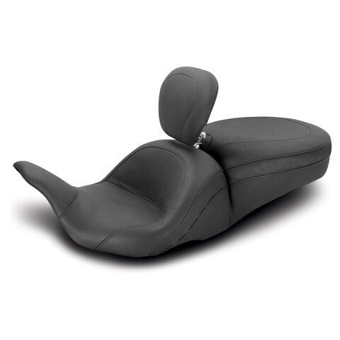 Mustang Lowdown One-Piece Seat For Harley Touring 2008-2025 Smooth / 2008-Up Lowdown Touring One-Piece Seat [Previously Installed] Smooth / 2008-Up Lowdown Tour... [Previously Installed]