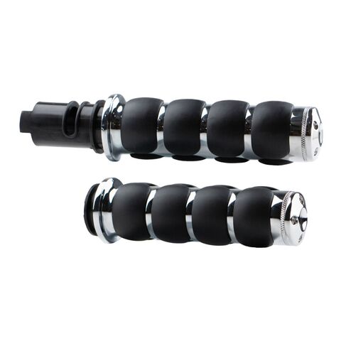 Kuryakyn ISO Grips For Harley Touring / Softail 2023-2026