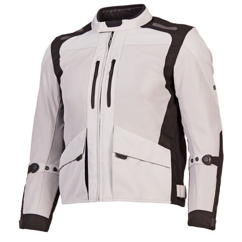 Sedici Marco 2 Mesh Waterproof Jacket Silver/Black / 3XL [Incomplete]